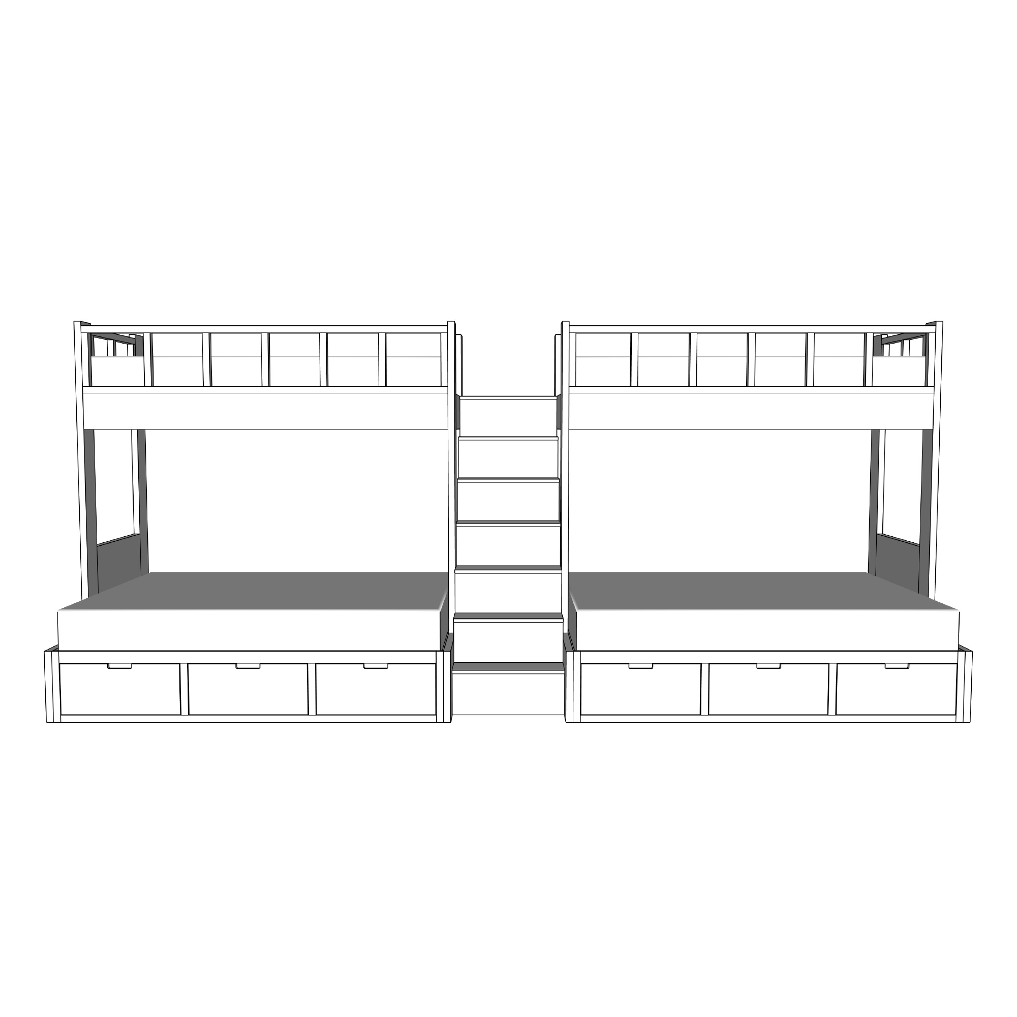 The Prescott Bunk Bed
