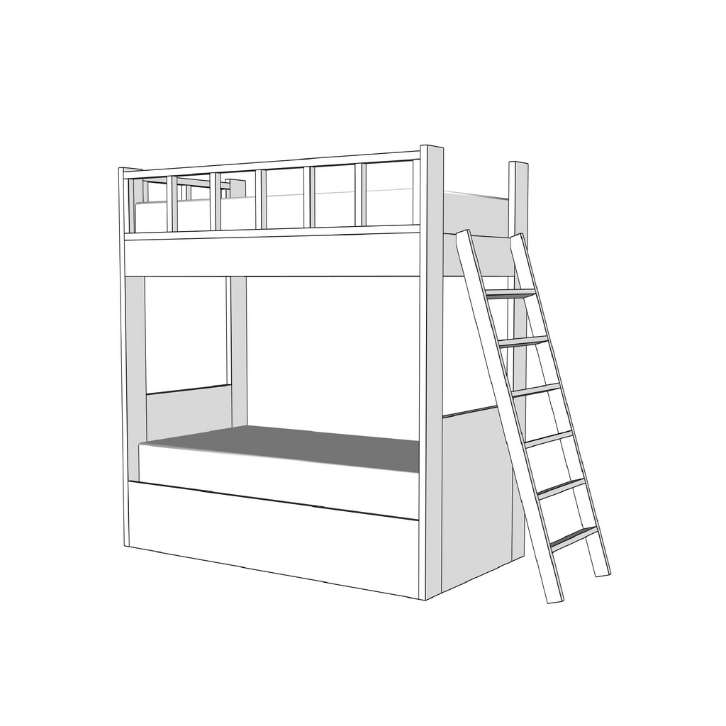 The Prescott Bunk Bed