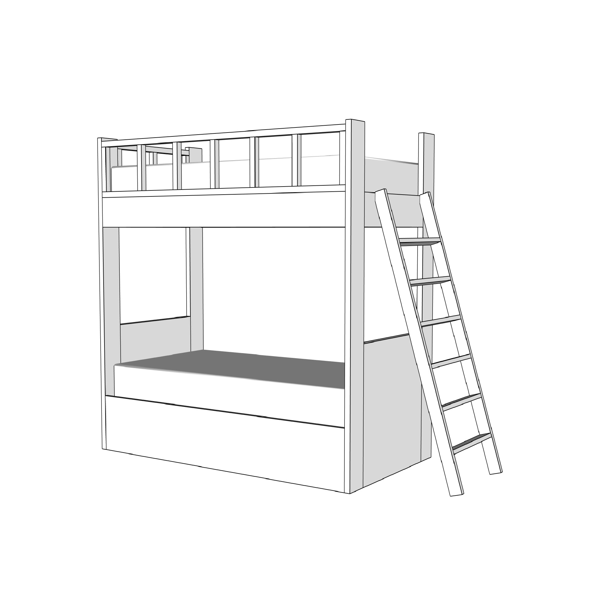 The Prescott Bunk Bed