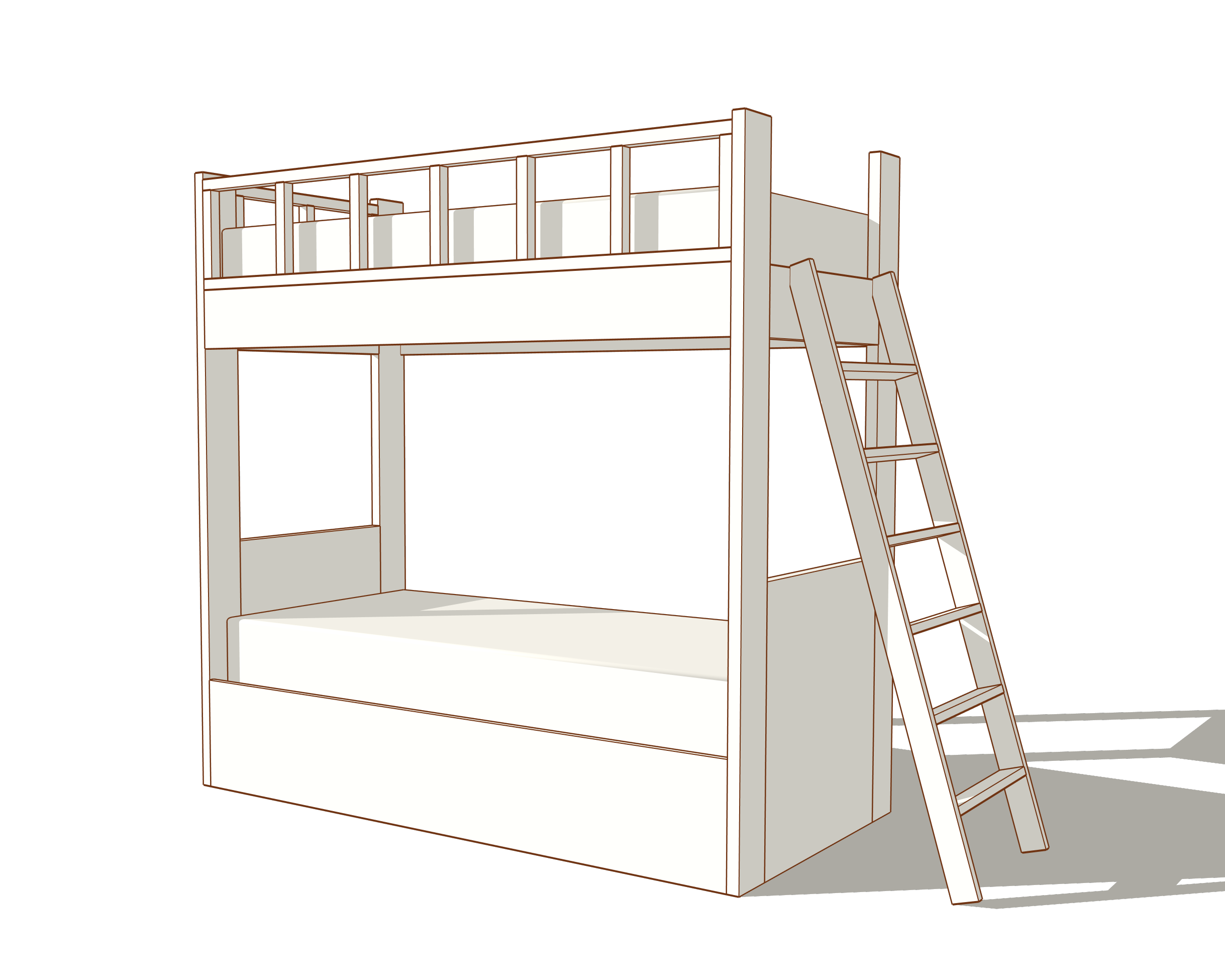 Twin XL over Twin XL