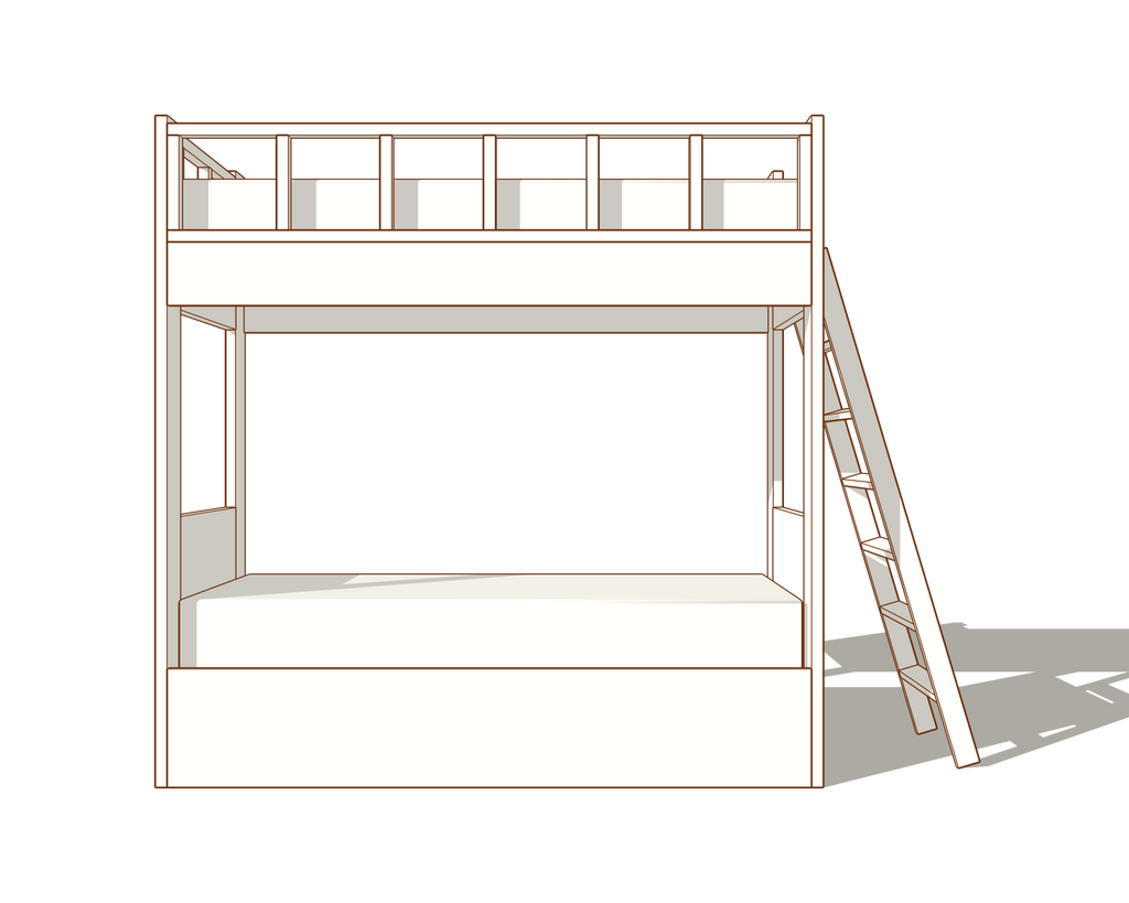 Twin XL over Twin XL