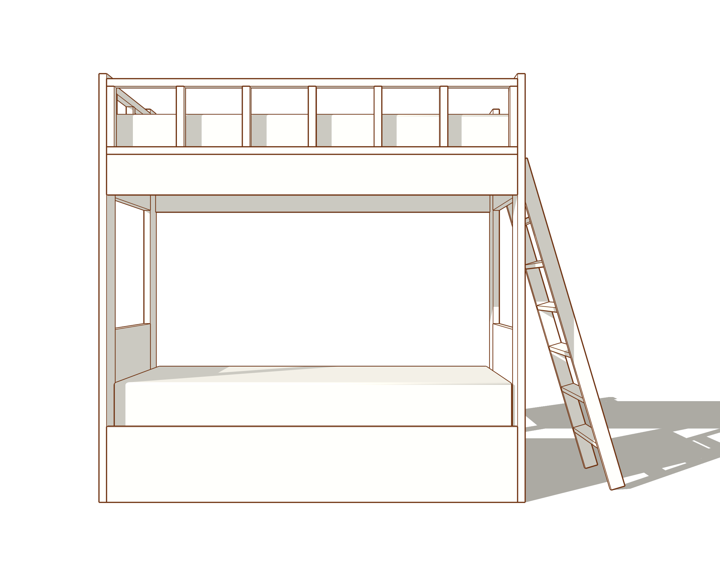 Twin XL over Twin XL